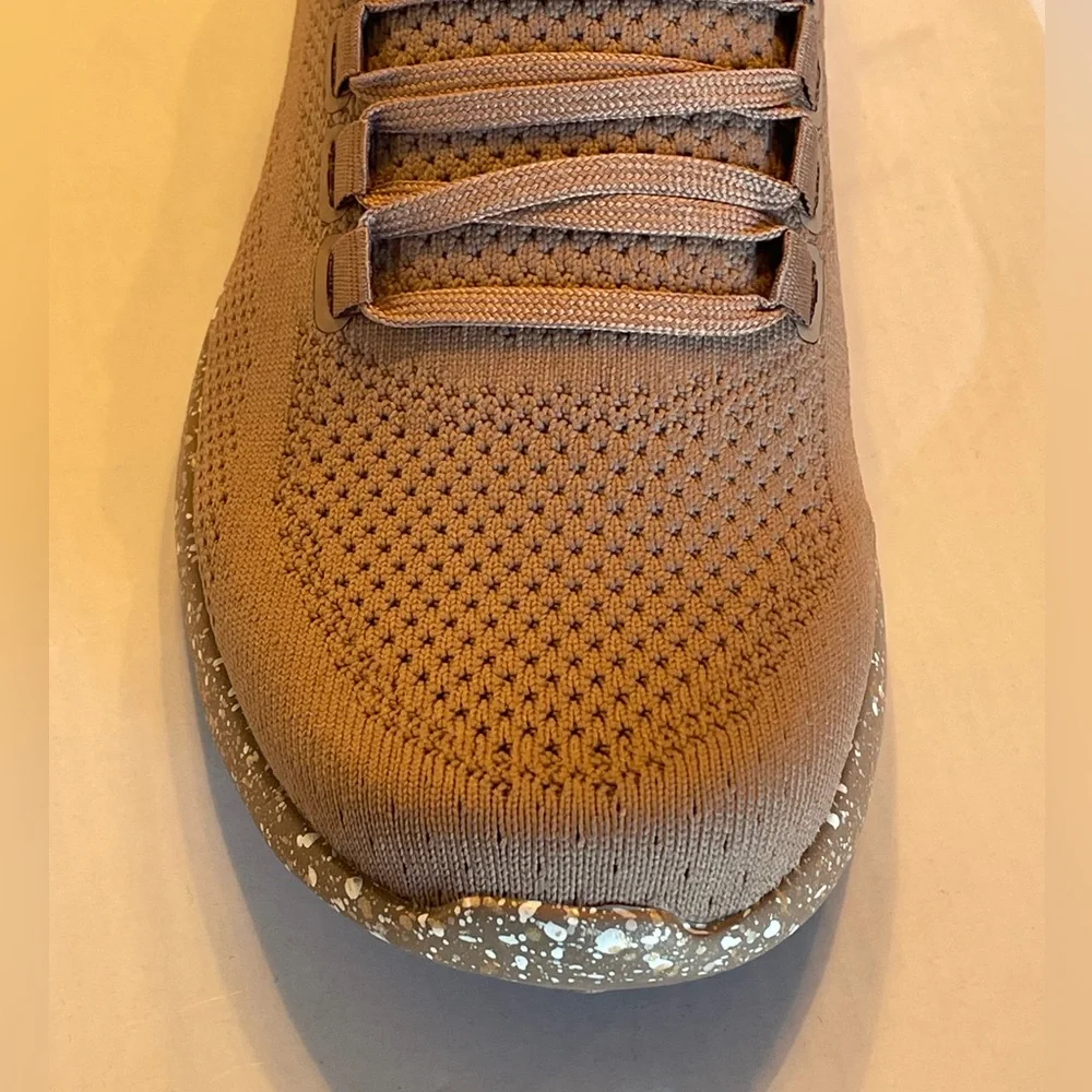 NIB APL TECHLOOM BREEZE MENS RUNNING SHOES CLAY/ALMOND/SPECKLE SIZE 9 - Picture 6 of 16